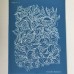 Moiko Silk Screen - 74x105mm - Design 15.15 - Luscious Leaves