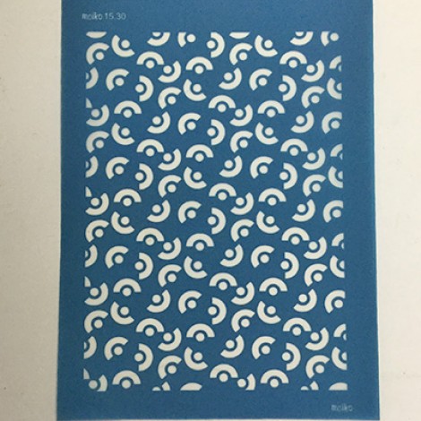 Moiko Silk Screen - 74x105mm - Design 15.30 - Cup + Ball