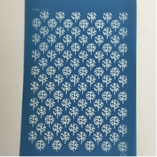 Moiko Silk Screen - 74x105mm - Design 15.39 - Trees