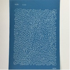 Moiko Silk Screen - 74x105mm - Design 6.03 - Flow