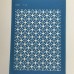 Moiko Silk Screen - 74x105mm - Design 6.16 - Intersecting Petals