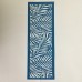 Moiko Silk Screen - Bracelet Size 25x7cm - Palm Fronds