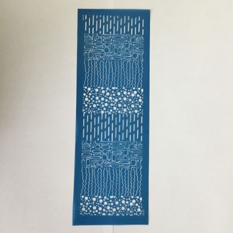 Moiko Silk Screen - Bracelet Size 25x7cm - Urbain