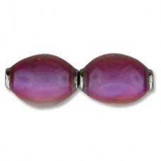 12x8mm Mirage Colour Changing Mood Beads- Hot Pinks - Pack of 2