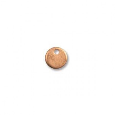 5mm 24ga Blank Copper Drops w/1mm hole