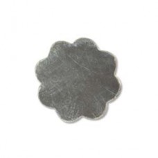14mm 8-Petal 20g Sterling Silver Flower - Each