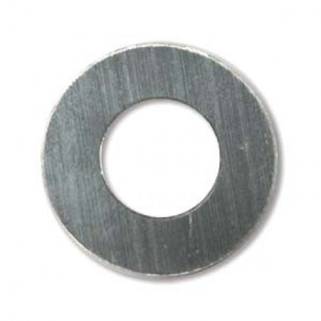 3/4" (19mm) 24ga Sterling Silver Blank Washer - Each