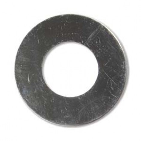 26mm (OD) 22ga Sterling Silver Blank Washers - Each 26mm (OD) 22ga Sterling Silver Blank Washers - Each