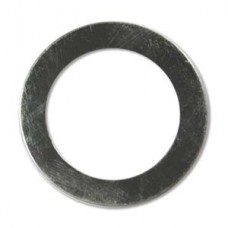31mm (1.25") 24ga Sterling Silver Blank Washers - Each