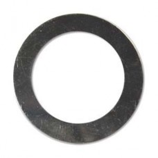 31mm (1.25") (OD) 22ga Sterling Silver Blank Washer - Each