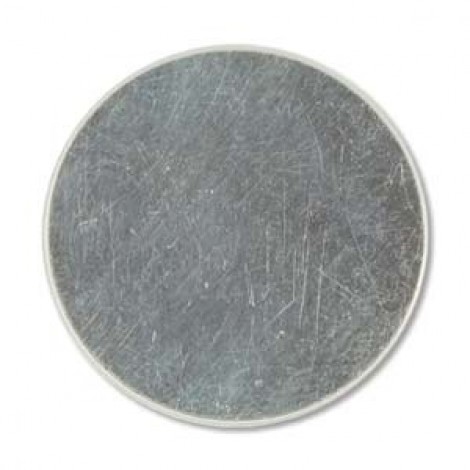 1" (25.4mm) 24ga Sterling Silver Round Blanks