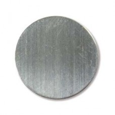 19mm (3/4in) 24ga Sterling Silver Round Blank - Each