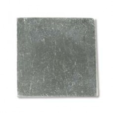 3/4" (17mm) 24ga Square Sterling Silver Blank - Each