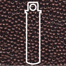 6/0 Metal Seed Beads - Antique Copper - 30gm