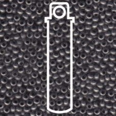 11/0 Metal Seed Beads - Antique Zinc - 13gm
