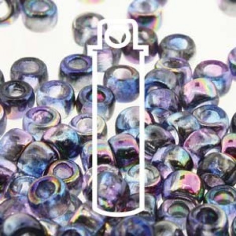 7/0 Matubo Seed Beads - Magic Violet Grey