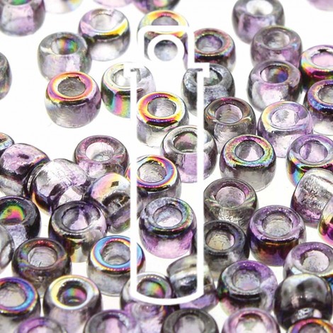 7/0 Matubo Seed Beads - Magic Violet Grey - 7.5gm
