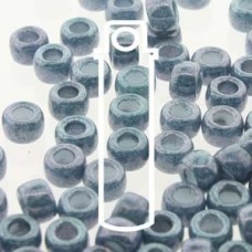 7/0 Matubo Seed Beads - Chalk Blue Luster - 7.5gm