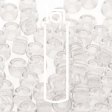 8/0 Matubo Seed Beads - Crystal - 8gm