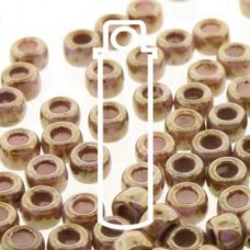 8/0 Matubo Seed Beads - Senegal Brown Violet - 8gm