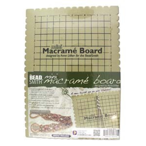 Mini Macramé Board by Anne Dilker