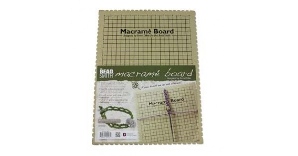The BeadSmith Mini Macrame Board