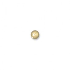 3mm Diam Beadsmith Memory Wire End Caps - Gold Plated