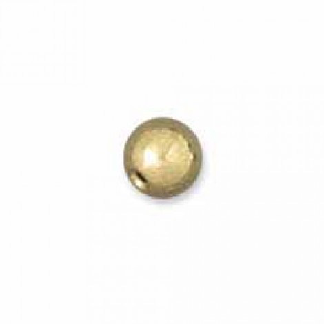 5mm Beadsmith Memory Wire End Caps - Gold Plated