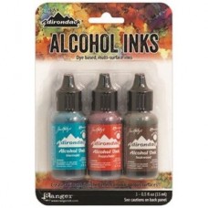 Adirondack Alcohol Ink Kit - Brights - Mariner