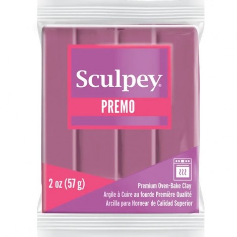Premo Polymer Clay - 57gm - Mauve