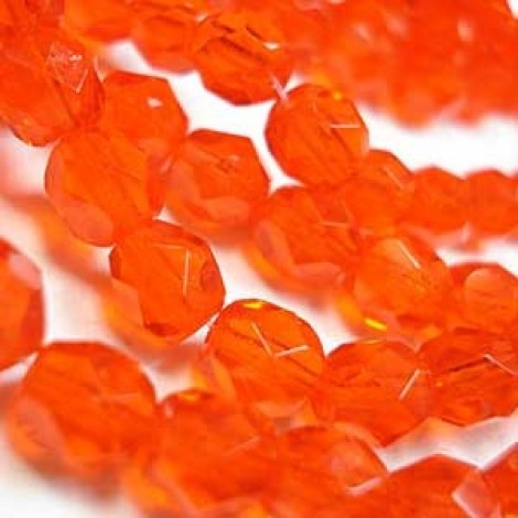 3mm Czech Firepolish Beads - Hyacinth - Pack of 50