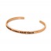 ImpressArt Copper 14ga Bracelet Blank - Minimalist - 3.17x152mm - Each