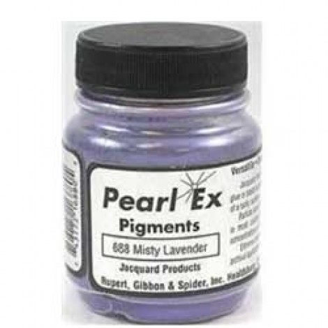 Pearl Ex Mica Powder - Misty Lavender - 14gm