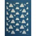 Moiko Silk Screen - 74x105mm - Design 15.18 - Reindeer + Mountains