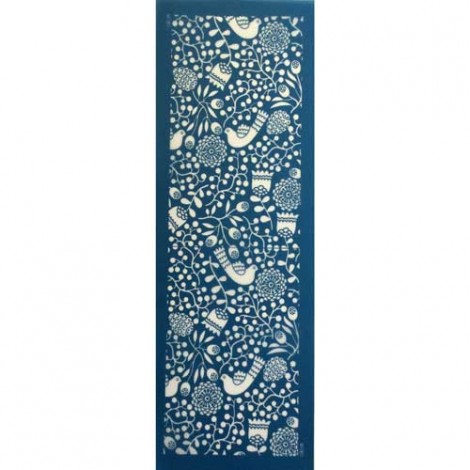 Moiko Silk Screen - Bracelet Size 25x7cm - Birds + Flowers