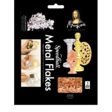 Mona Lisa Speedball Metal Flakes - Copper - 3gm