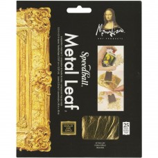 Mona Lisa Composition Gold Leaf Foil - 25 sheets