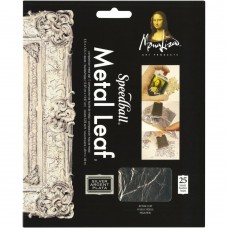 Mona Lisa Composition Silver Leaf Foil - 25 sheets
