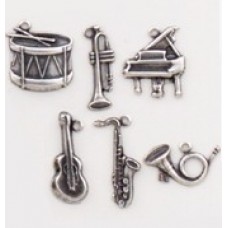 Musical Assortment - Set of 6