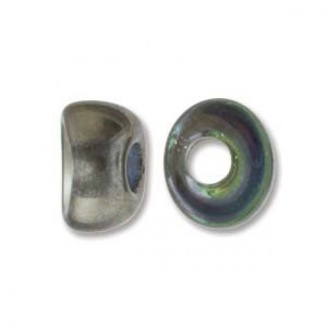 5x10mm Cz Nano Beads - Crys Graphite Rainbow - Pack of 25 5x10mm Cz Nano Beads - Crys Graphite Rainbow - Pack of 25