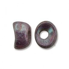 5x10mm Cz Nano Beads - Purple Vega - {acl pf 25