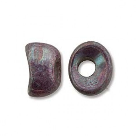 5x10mm Cz Nano Beads - Purple Vega - {acl pf 25 5x10mm Cz Nano Beads - Purple Vega - {acl pf 25