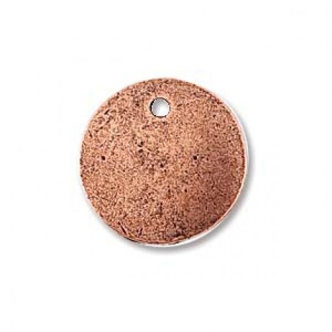 13mm Nunn Design Mini Circle Tags - Antique Copper