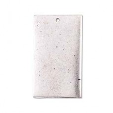 37x21mm Nunn Design Ant Silver Grande Rectangle Tags - Each