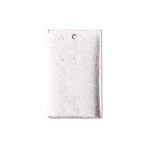 31x18 Nunn Design Ant Silver Large Rectangle Tags