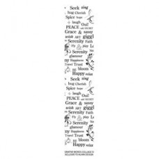 Nunn Designs Collage Sheet - Decorative Words