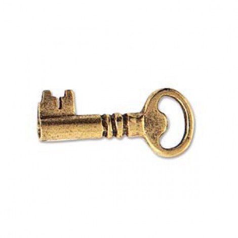 23mm Nunn Design Key Charm - Ant Gold
