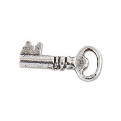 23mm Nunn Design Key Charm - Ant Silver