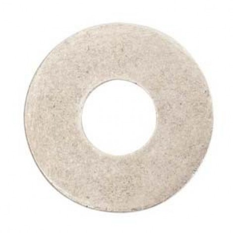 30mm Nunn Design Ant Silver Plated Pewter Washer - Pack of 2