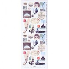 Nunn Design Paris Collage Sheet